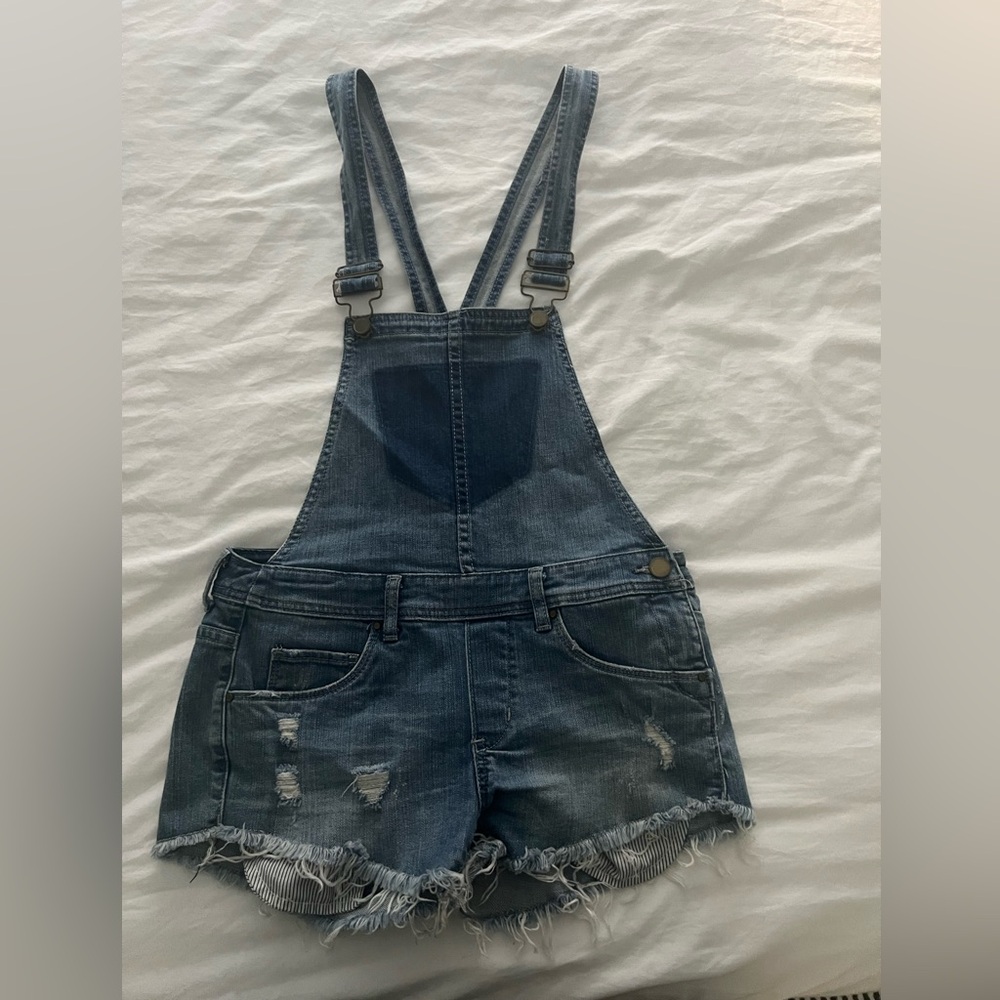 BLANK denim overalls